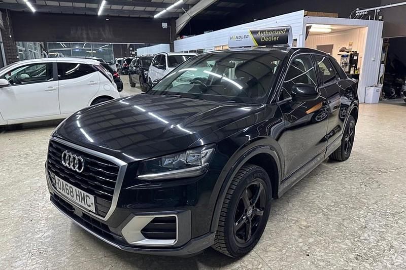 Black Used 2018 Audi Q2 Design SUV | £7,891 - Image 1/1