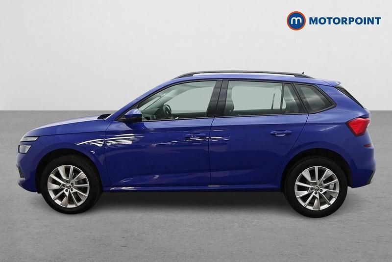 Used Skoda Kamiq SE 2022 Blue SUV