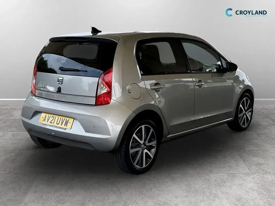 Used Seat Mii Electric 61 kW (83 HP) 2021 Silver Hatchback