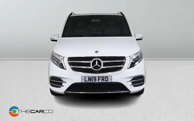 Used Mercedes V250 AMG line 190 HP (139 kW) 2019 MPV
