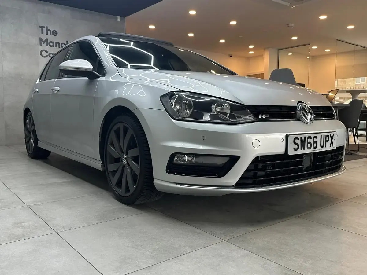 Used VW Golf VII R-line Edition 2017 Silver Hatchback
