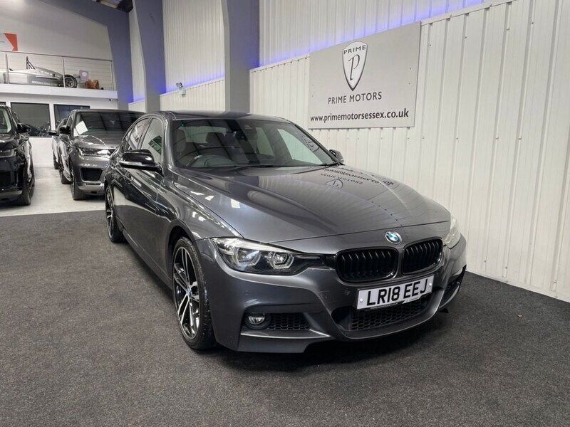 Grey Used 2018 BMW 335 M Sport Sedan | £20,749 (Fair price) - Image 1/4