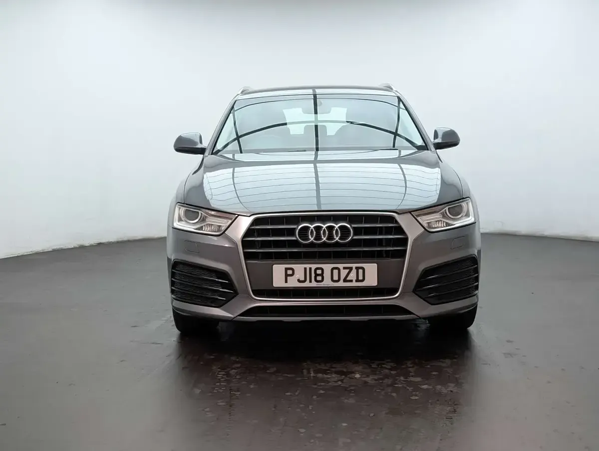 Used Audi Q3 Sport 150 HP (110 kW) 2018 Grey SUV