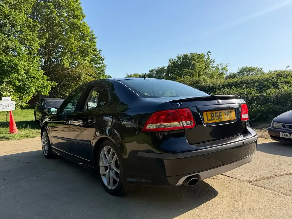 Used Saab 9-3 Aero 2006 Black Sedan