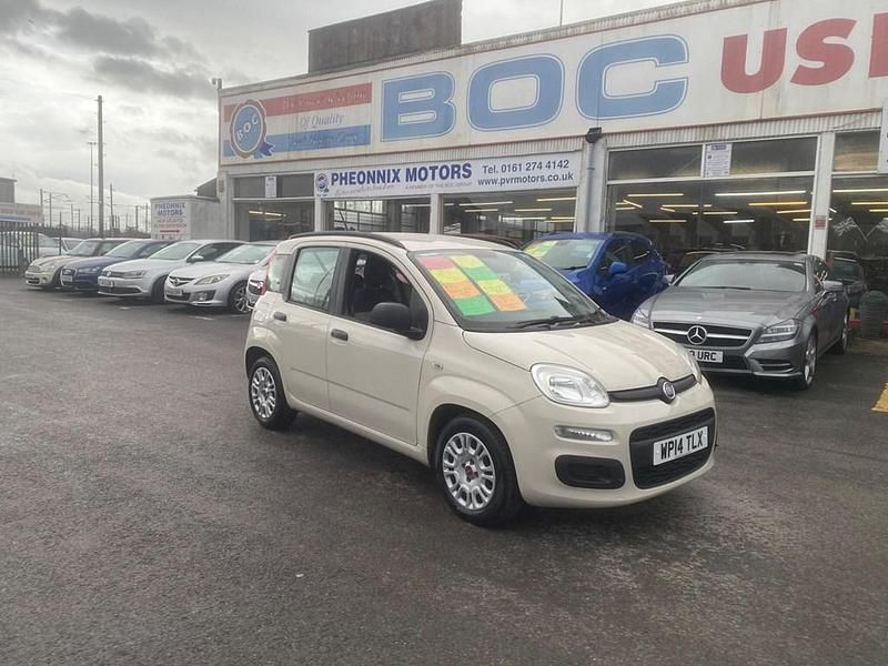 Used Fiat Panda Easy 69 HP (50 kW) 2014 Beige Hatchback