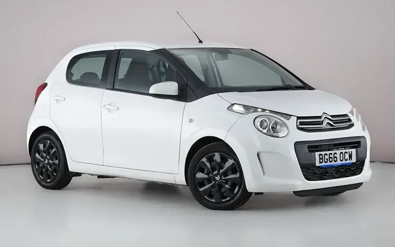 Used Citroën C1 Feel 82 HP (60 kW) 2015 Hatchback