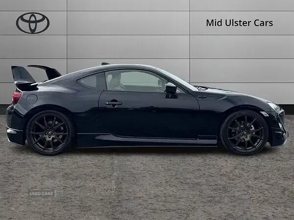 Used Toyota GT86 Aero 2016 Black Coupe