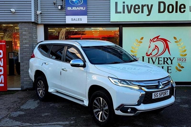 Used Mitsubishi Shogun 181 HP (133 kW) 2021 White SUV