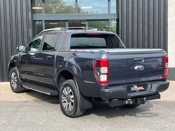 Used Ford Ranger Wildtrack 2022 Grey Pickup
