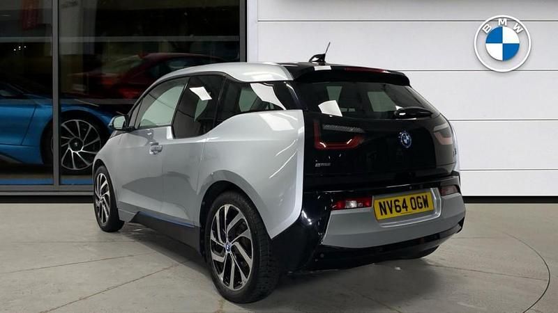Used BMW i3 Comfort Edition 168 HP (123 kW) 2015 Silver Hatchback