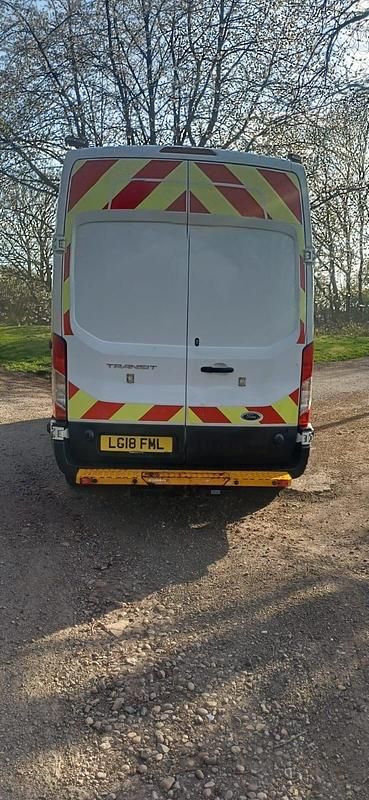 Used Ford Transit 2018 White MPV