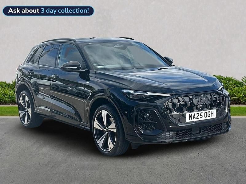 Black Used 2025 Audi Q5 Performance SUV | £54,667 - Image 1/4