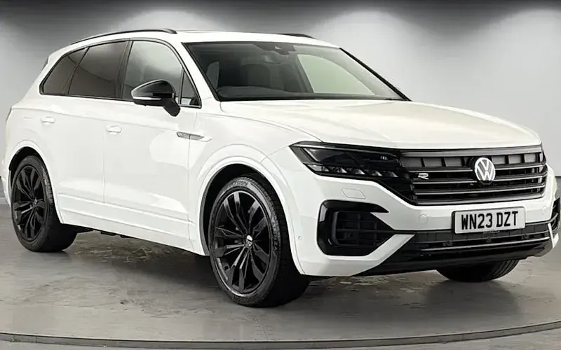 Begagnad VW Touareg Black Edition 286 HK (210 kW) 2022 SUV