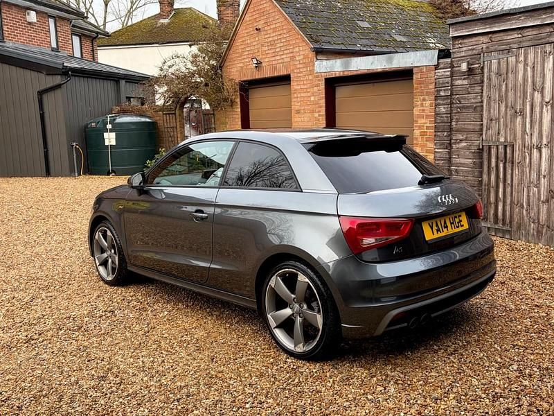 Used Audi A1 Black Edition 2014 Grey Hatchback
