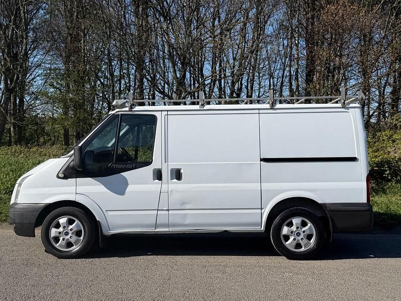 Used Ford Transit 100 HP (73 kW) 2013 White Van