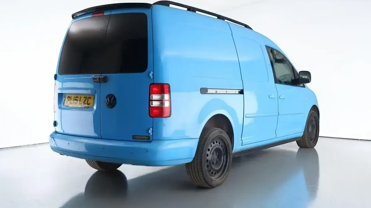 Used VW Caddy Startline 2015 Blue MPV