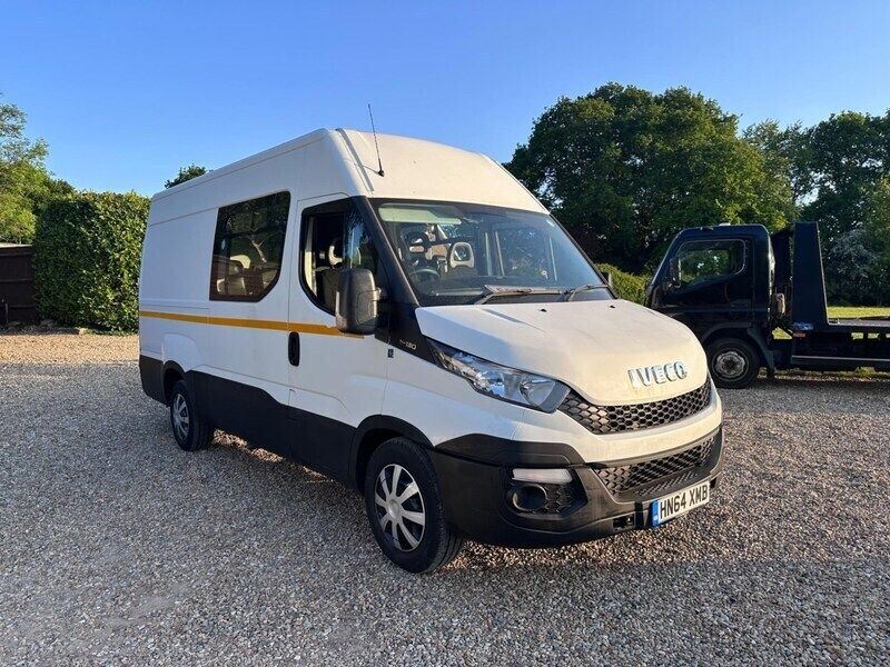 White Used 2014 Iveco Daily Van | £8,995 (Expensive) - Image 1/4