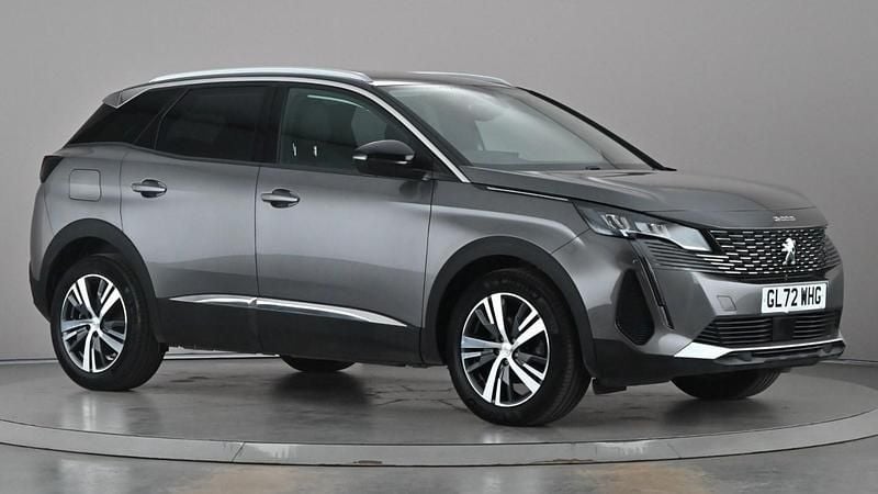 Grey Used 2023 Peugeot 3008 Allure+ SUV | £16,649 (Fair price) - Image 1/4
