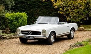 Others Used 1968 Mercedes SL280 Cabriolet | £68,000 - Image 1/4