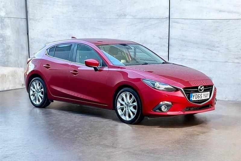 Used Mazda 3 Inclusive 2015 Red Hatchback