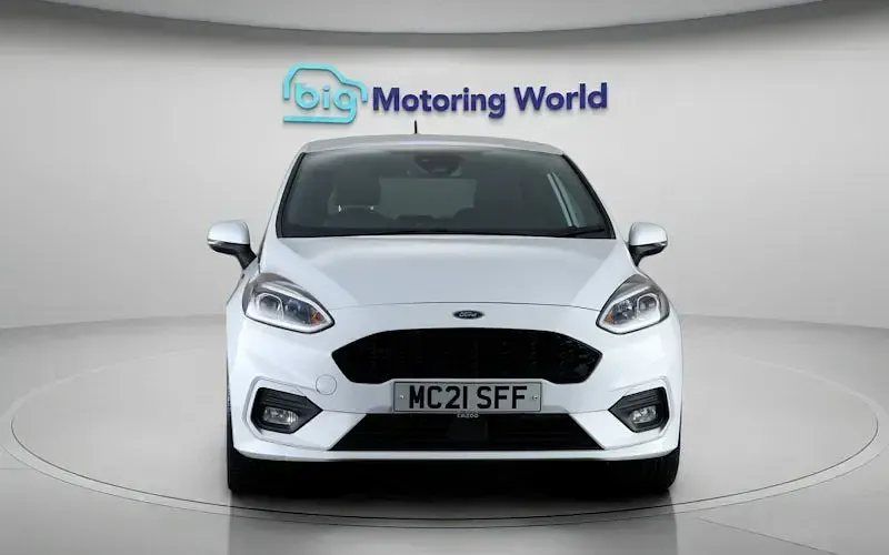 Used Ford Fiesta ST-Line X 125 HP (91 kW) 2020 White Hatchback