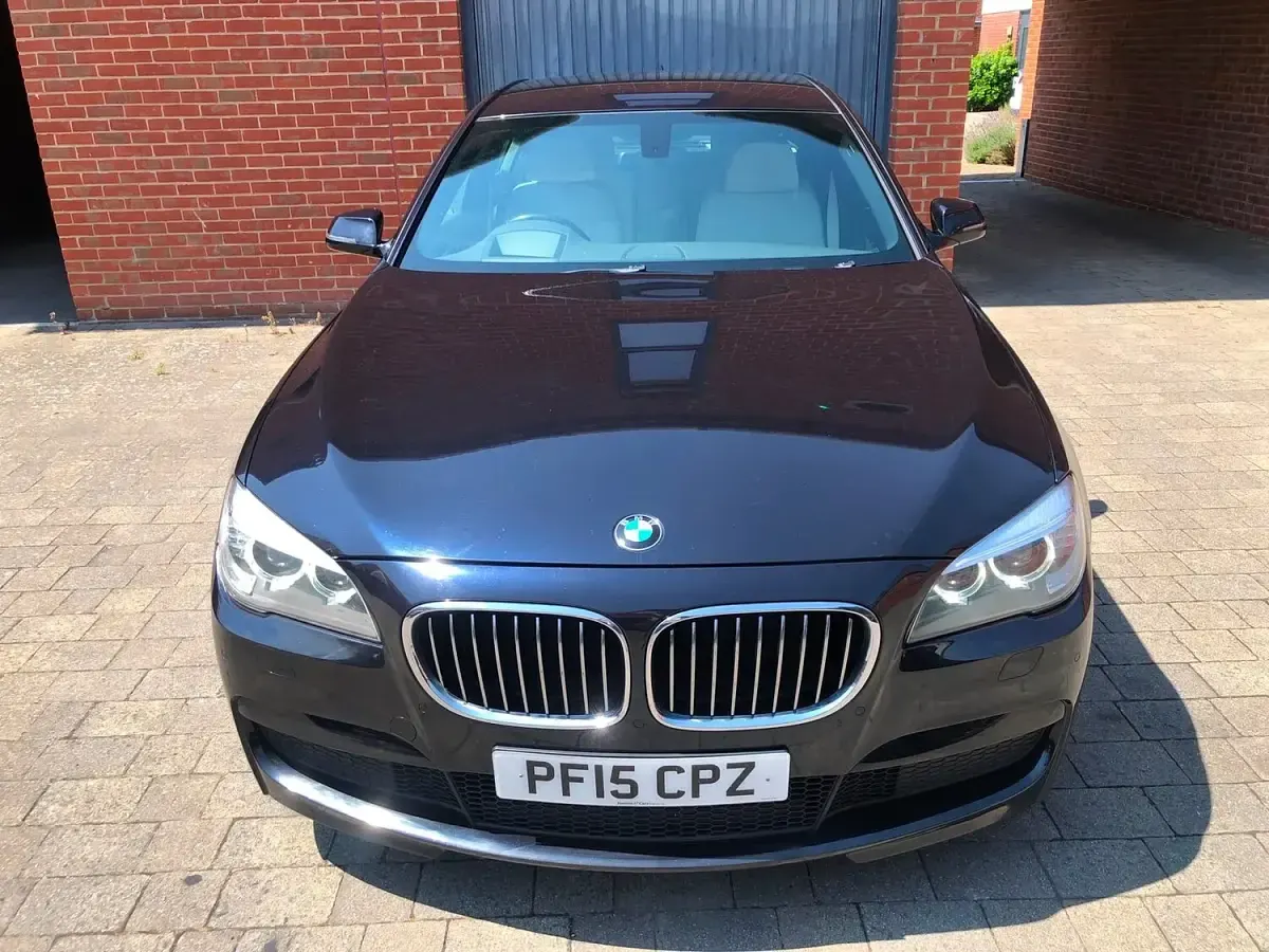 Used BMW 730 Exclusive 2015 Black Sedan