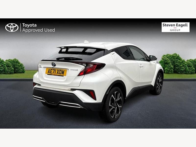 Used Toyota C-HR Design 2021 White SUV