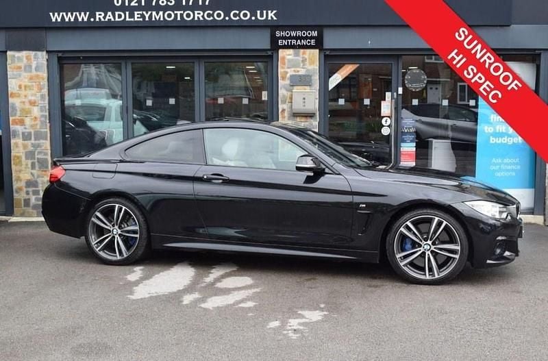 Black Used 2014 BMW 435 M Sport Coupe | £14,800 (Fair price) - Image 1/4