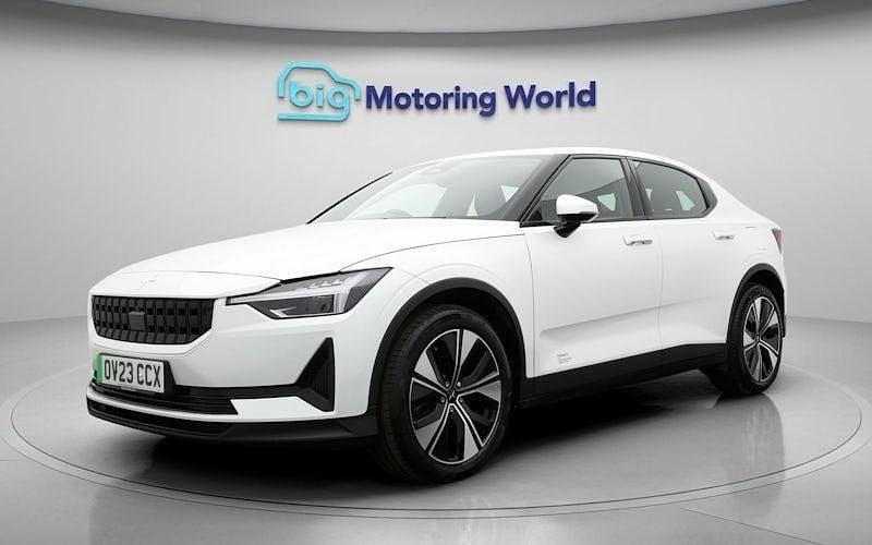 Used Polestar 2 Standard Range Single Motor 169 kW (231 HP) 2022 White Hatchback