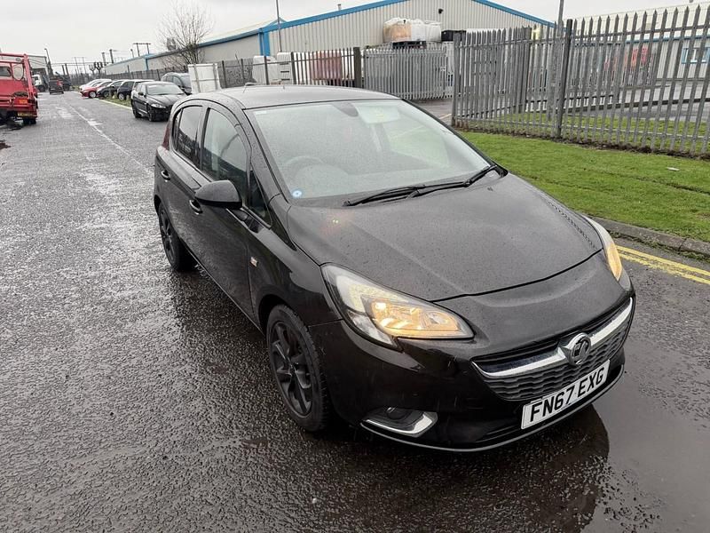 Used Vauxhall Corsa SRi 2017 Black Hatchback