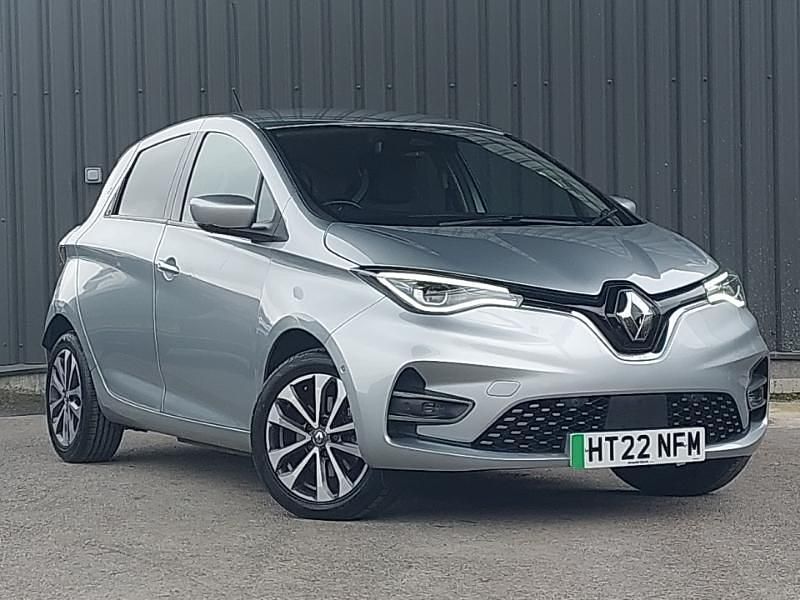 Used Renault Zoe GT-Line 100 kW (136 HP) 2022 Grey Hatchback