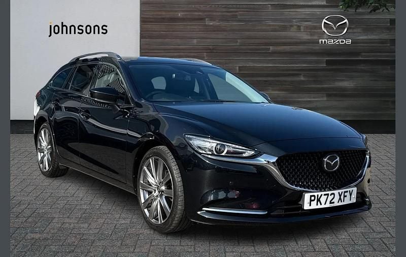 Used Mazda 6 Inclusive 162 HP (119 kW) 2022 Black Estate