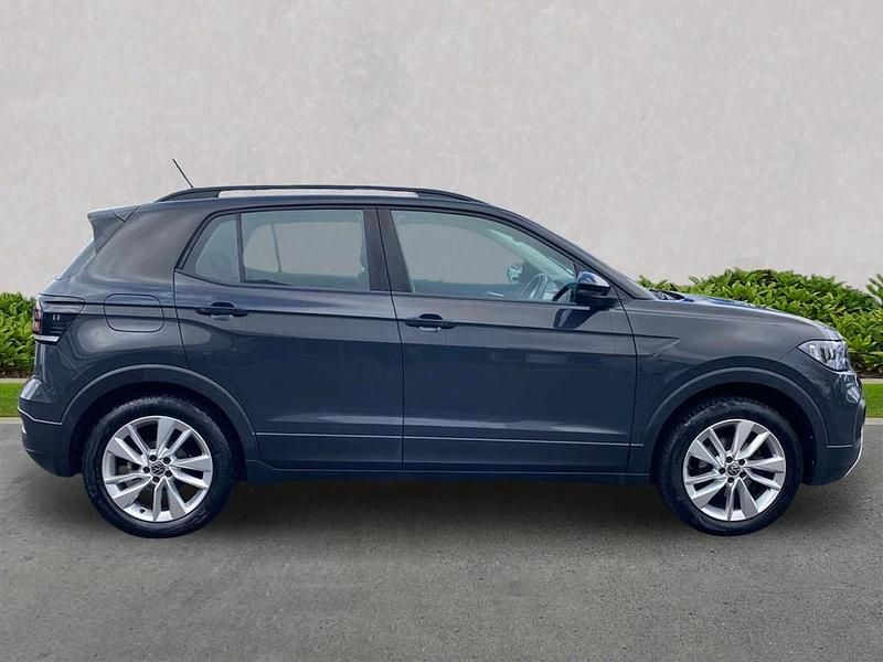 Used VW T-Cross SE 115 HP (84 kW) 2020 Grey SUV