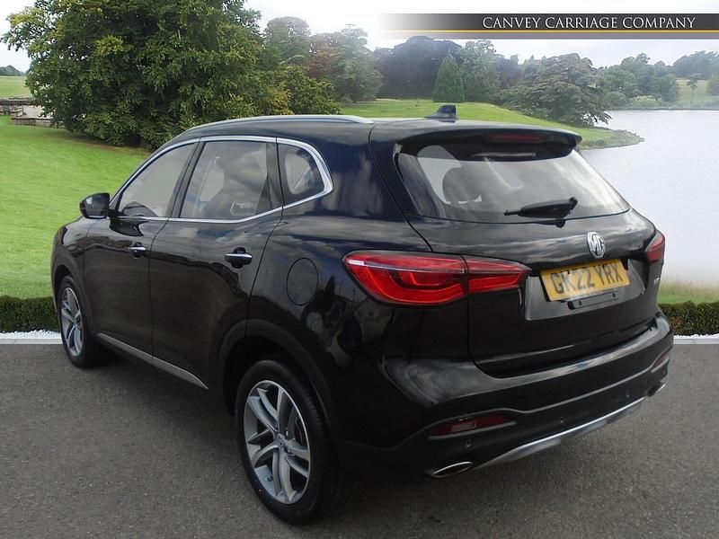 Used MG HS Exclusive 162 HP (119 kW) 2022 Black SUV