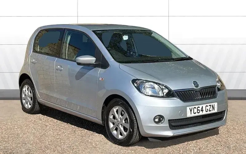 Usado Skoda Citigo Elegance 75 HP (55 kW) 2014 Citadino