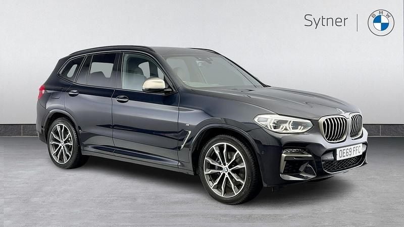 Used BMW X3 Performance 322 HP (236 kW) 2019 Black SUV