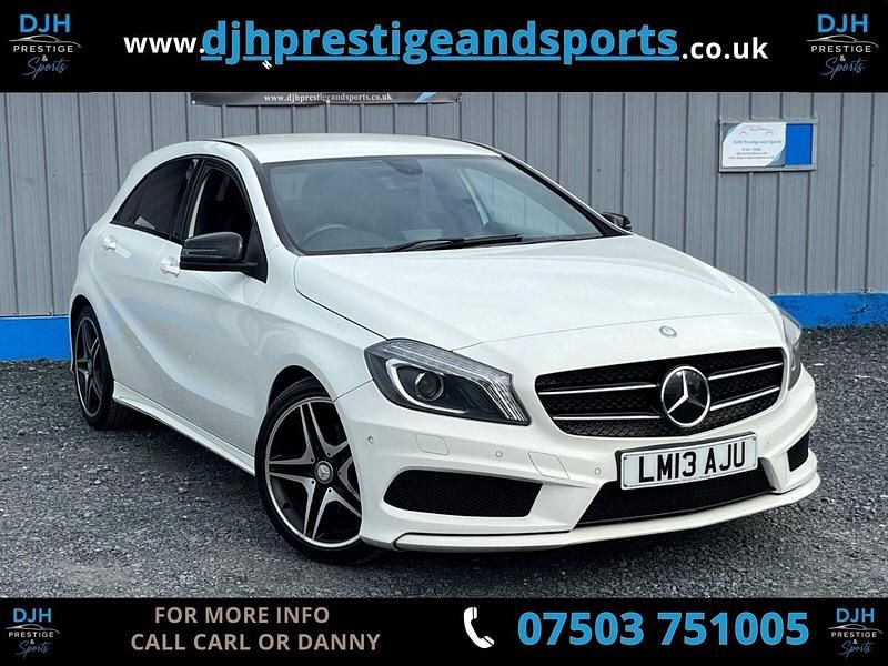 Used Mercedes A200 AMG 2013 White Hatchback