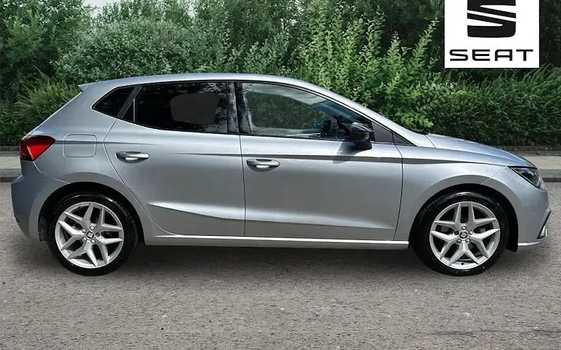 Used Seat Ibiza FR 110 HP (80 kW) 2021 Silver Hatchback