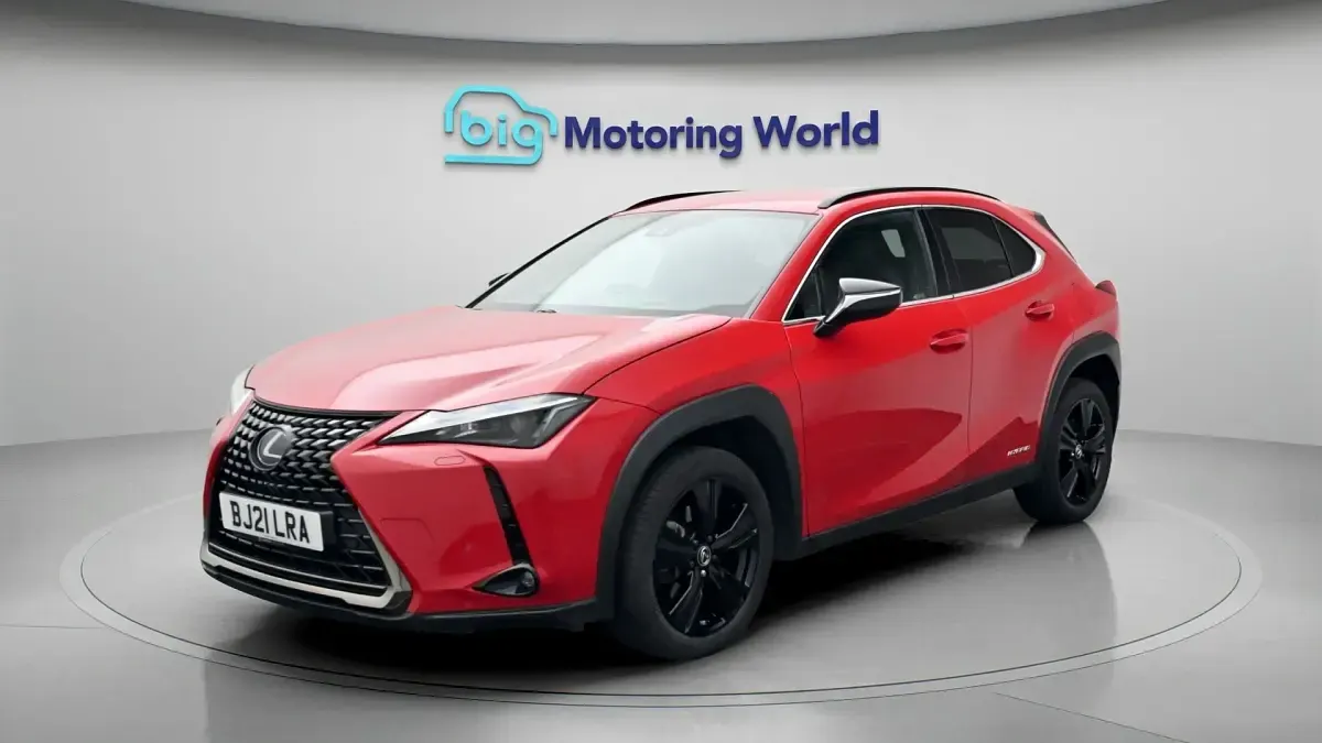 Used Lexus UX 181 HP (133 kW) 2021 SUV