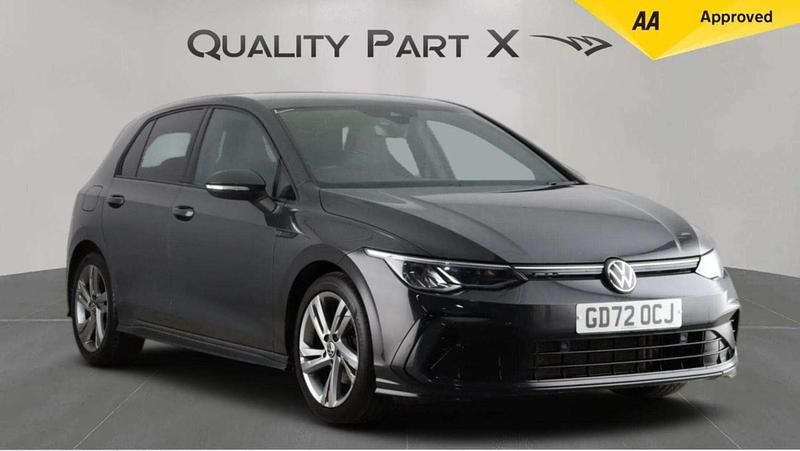 Used VW Golf VIII R-line 2023 Grey Hatchback