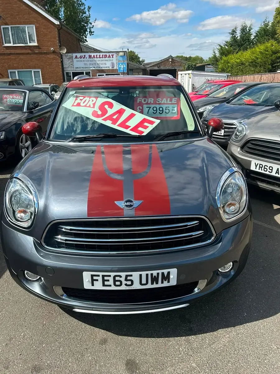 Used Mini Cooper 122 HP (89 kW) 2015 Grey Hatchback