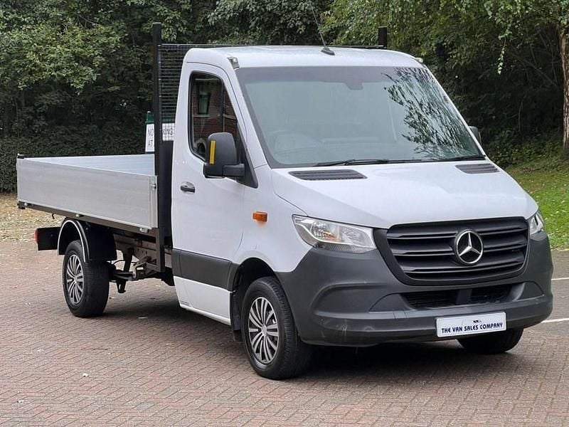 White Used 2020 Mercedes Sprinter Van | £13,544 (Fair price) - Image 1/4