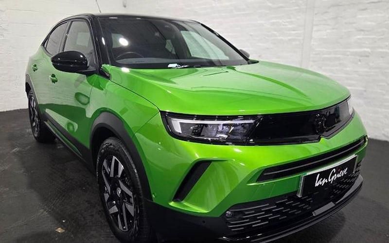 Used Vauxhall Mokka Ultimate 100 kW (136 HP) 2024 Green SUV