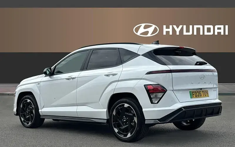 New Hyundai Kona N Line 160 kW (218 HP) 2026 SUV