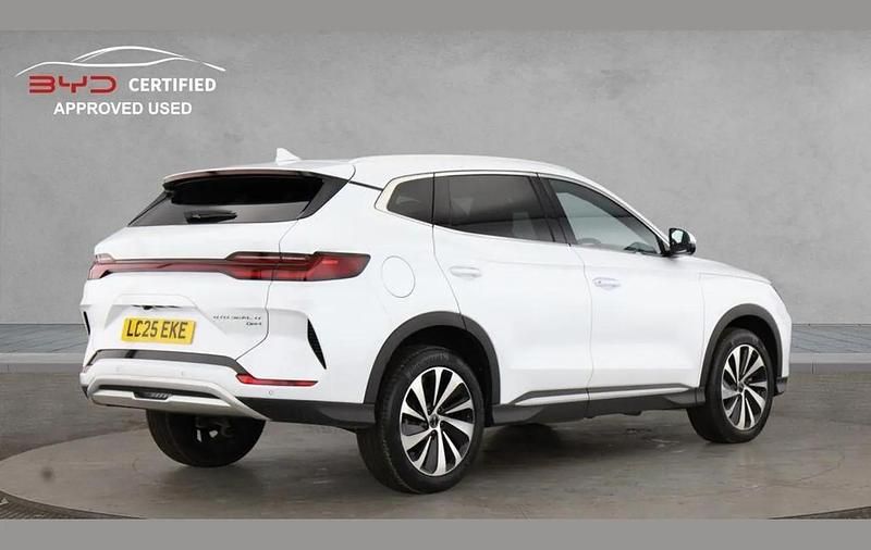Used BYD Seal U Comfort 218 HP (160 kW) 2025 White SUV