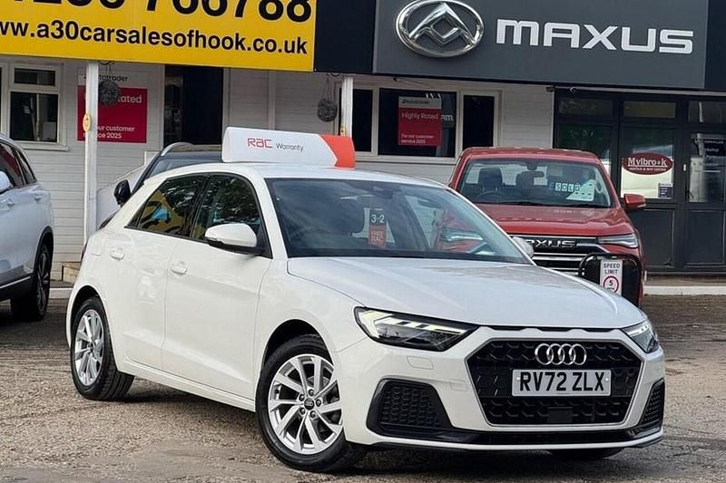 White Used 2022 Audi A1 Sportback Sport Hatchback | £17,993 (Fair price) - Image 1/1