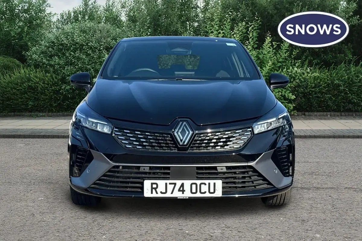Used Renault Clio Esprit Alpine 143 HP (105 kW) 2025 Black Hatchback