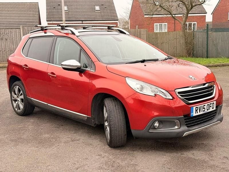 Used Peugeot 2008 2015 Red SUV