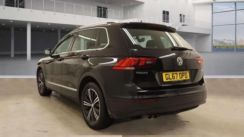Used VW Tiguan SE 150 HP (110 kW) 2017 Black SUV