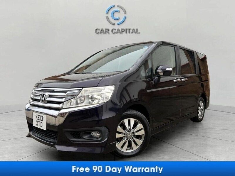 Black Used 2013 Honda Stepwgn MPV | £10,480 (Fair price) - Image 1/3